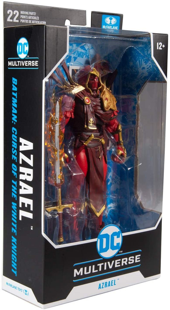 DC Multiverse Azrael: Batman Curse of The White Knight #1 7 Inch Action Figure - figurineforall.com