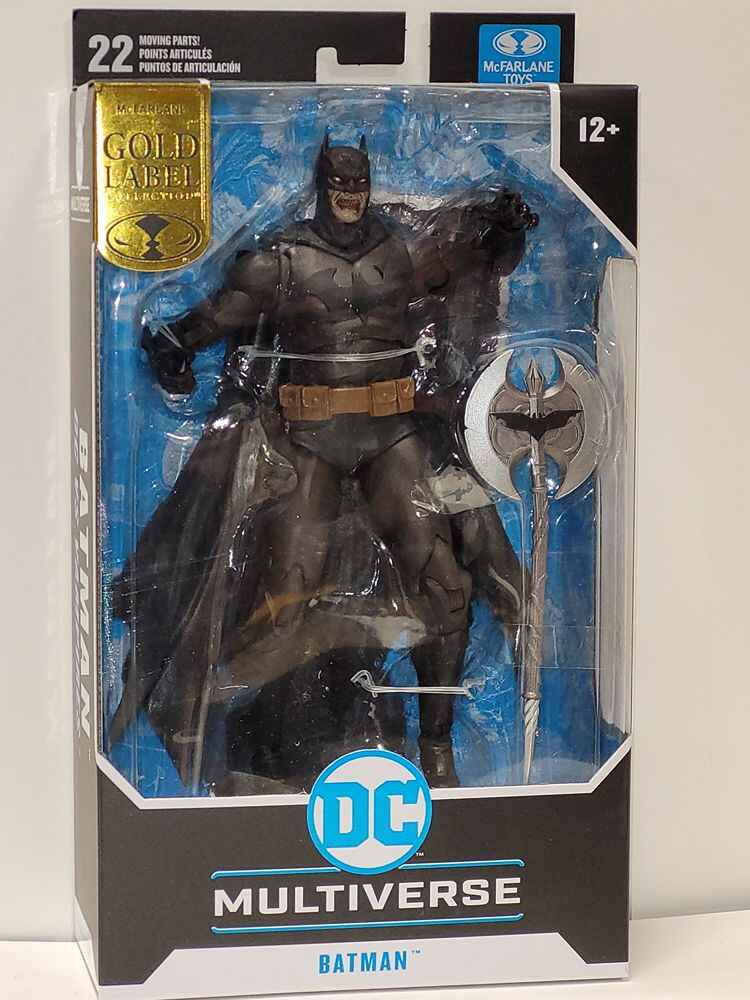 DC Multiverse Batman (DC vs Vampires) (Gold Label) 7 Inch Action Figure