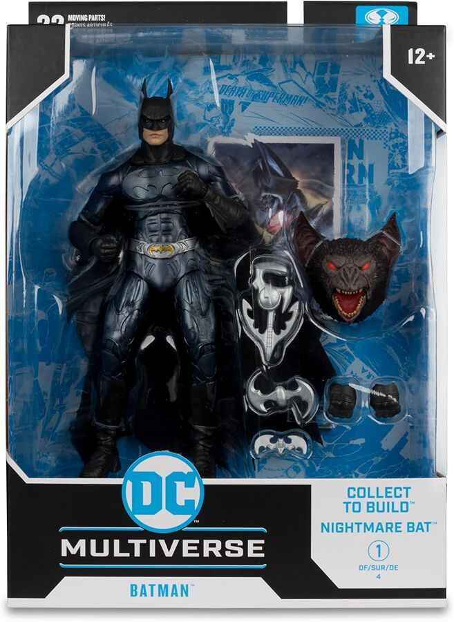 DC Multiverse Batman Forever Movie Batman BAF Nightmare Bat 7 Inch Action Figure