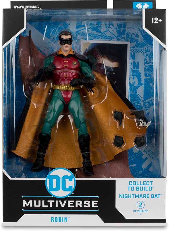 DC Multiverse Batman Forever Movie Robin BAF Nightmare Bat 7 Inch Action Figure