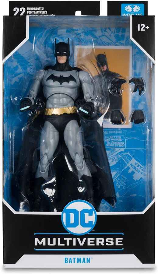 DC Multiverse Batman Reborn Dick Grayson as Batman 7 Inch Action Figure