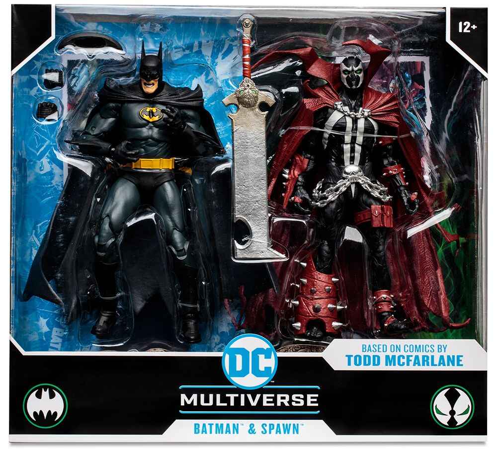 DC Multiverse Batman Spawn (Based on Comics by Todd Mcfarlane)
