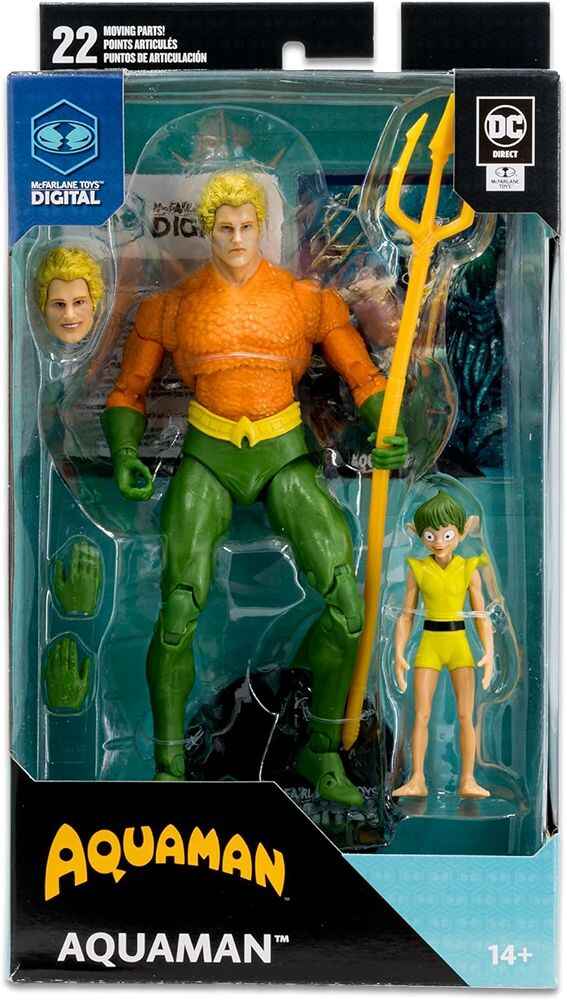 DC Multiverse Classic Aquaman 7 Inch Action Figure – figurineforall.ca