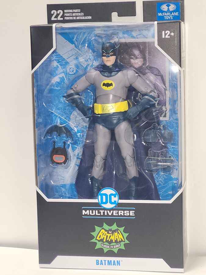 DC Multiverse Classic TV Series 1966 Batman 7 Inch Action Figure