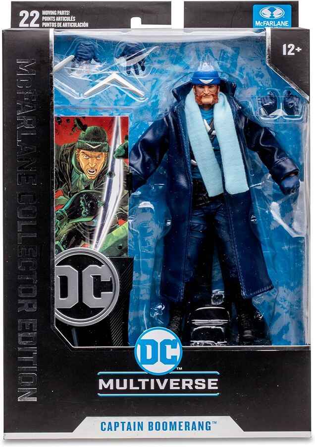 DC Multiverse Collector Edition Wave 4 Captain Boomerang (The Flash) 7 Inch Action Figure