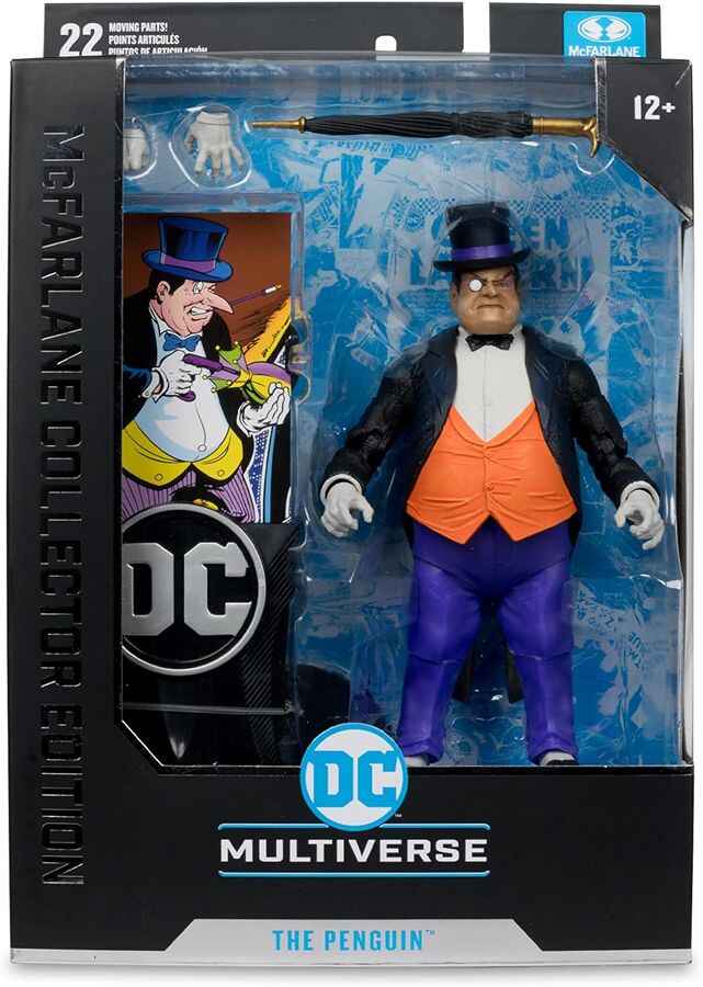 DC Multiverse Collector Edition Wave 4 The Penguin (DC Classic) 7 Inch Action Figure
