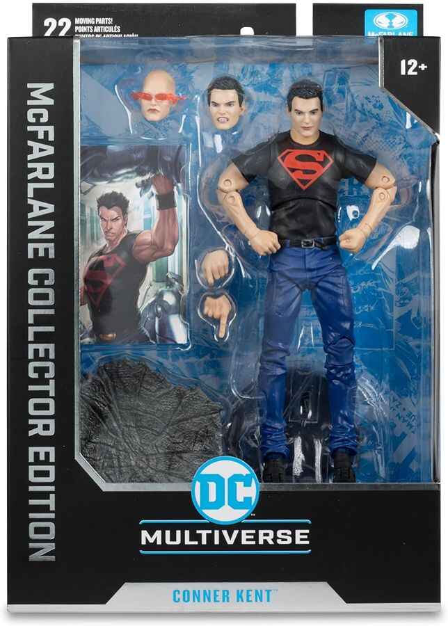 DC Multiverse Collector Edition Wave 5 Conner Kent (Teen Titans) 7