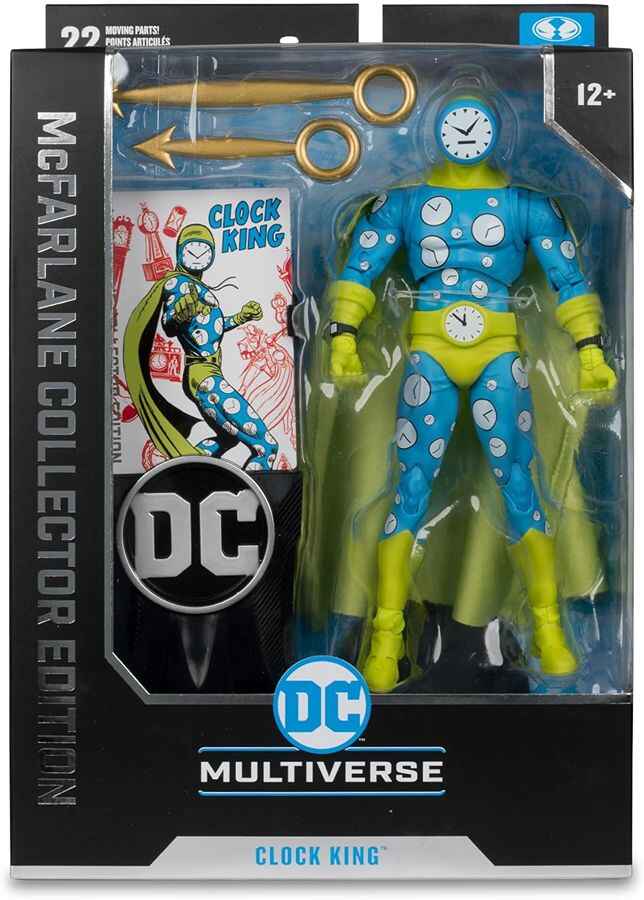 DC Multiverse Collector Edition Wave 6 Clock King 7 Inch Action Figure