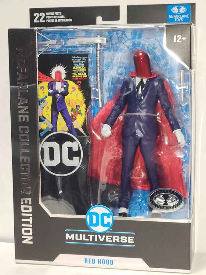 DC Multiverse Collector Edition Wave 6 Red Hood (Detective Comics) PLATINUM 7 Inch Action Figure