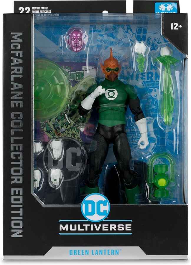 DC Multiverse Collector Edition Wave 7 Green Lantern (Green Lantern Corps) 7 Inch Action Figure