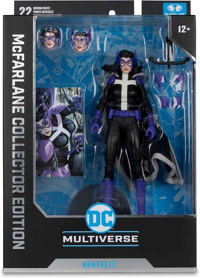 DC Multiverse Collector Edition Wave 7 Huntress (The New 52) 7