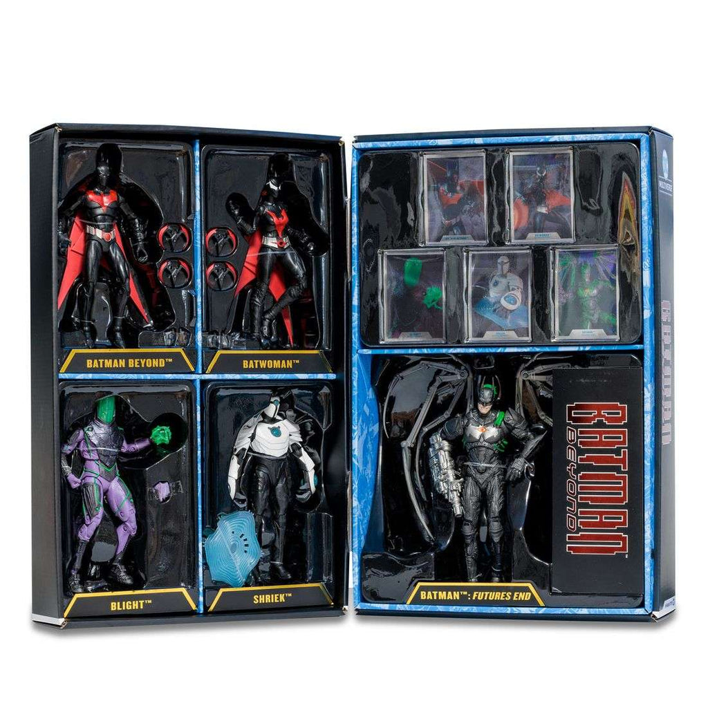 DC Multiverse Comic Batman Beyond Build A Figure 5 Figures Collectors Pack 7 Inch Action Figure - figurineforall.com