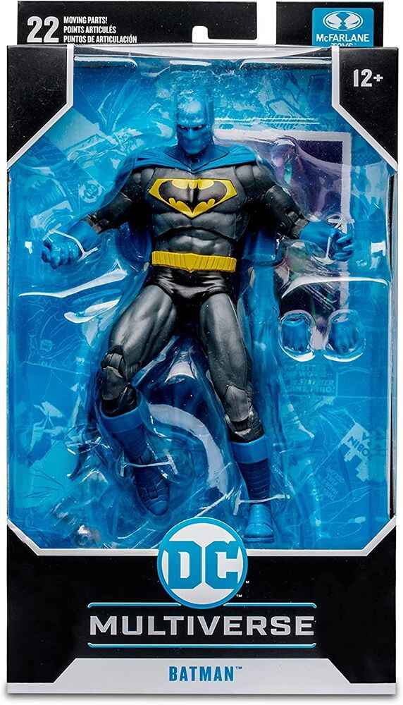 DC Multiverse Comic Batman Speeding Bullets 7 Inch Action Figure