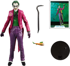 アメコミ DC Multiverse The Joker BATMAN&BATRAPTER Highly articulated 7-inch DC Multiverse Joker action figure