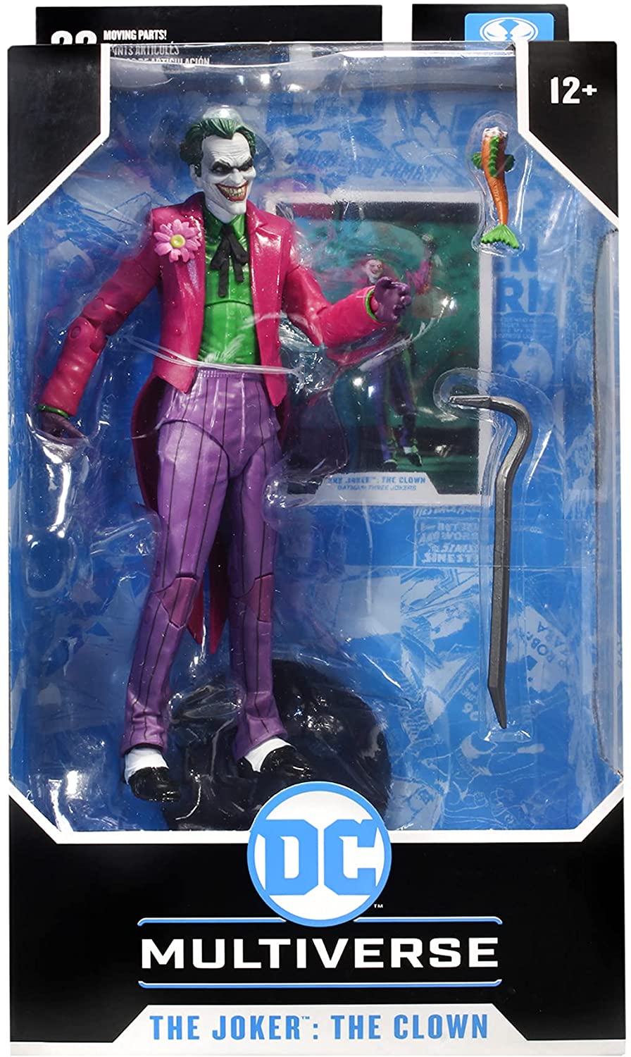 DC Multiverse Comic Batman: Three Jokers The Joker The Clown 7