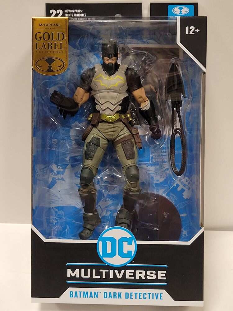 DC Multiverse Comic Future State Batman Dark Detective Gold Label 7 Inch Action Figure