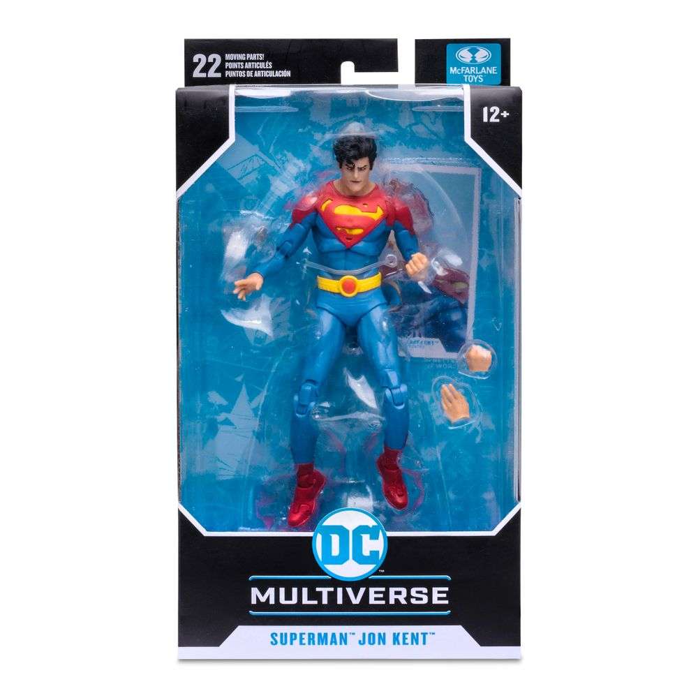 DC Multiverse Comic Future State Superman Jonathan Kent 7 Inch Action Figure - figurineforall.com