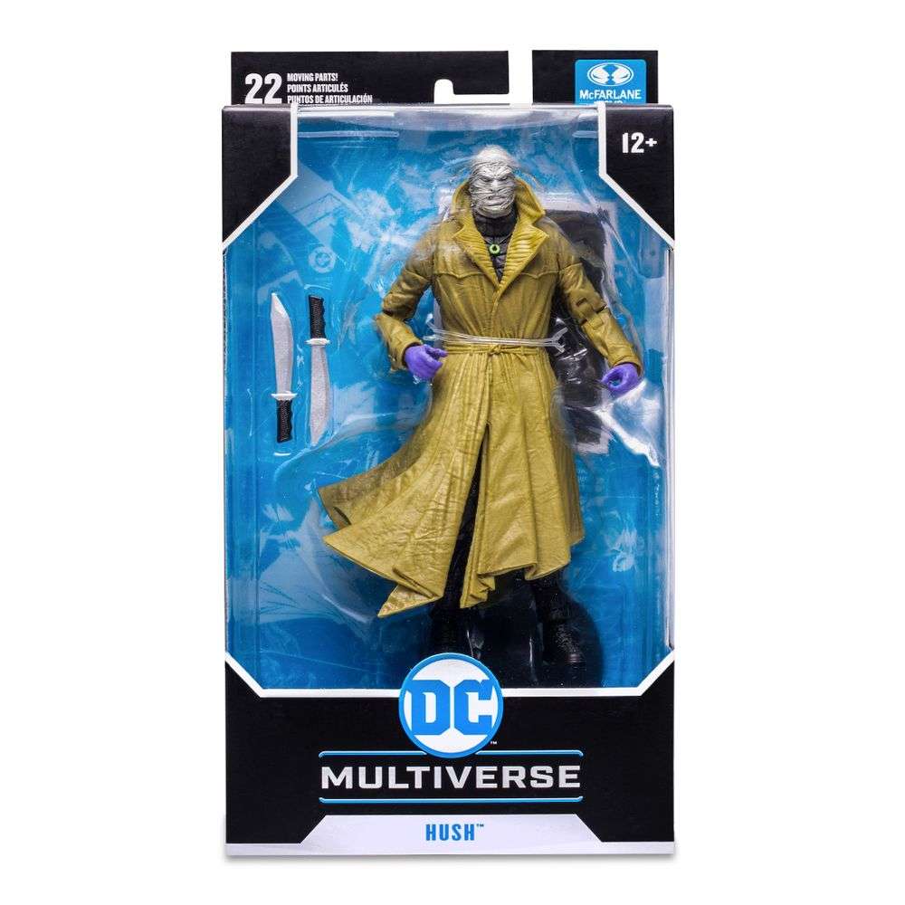 DC Multiverse Comic Hush 7 Inch Action Figure - figurineforall.com