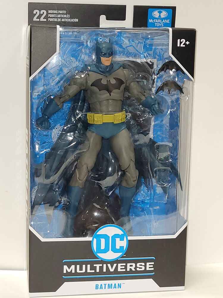 DC Multiverse Comic Hush Batman (Blue/Grey Variant) 7 Inch Action Figure