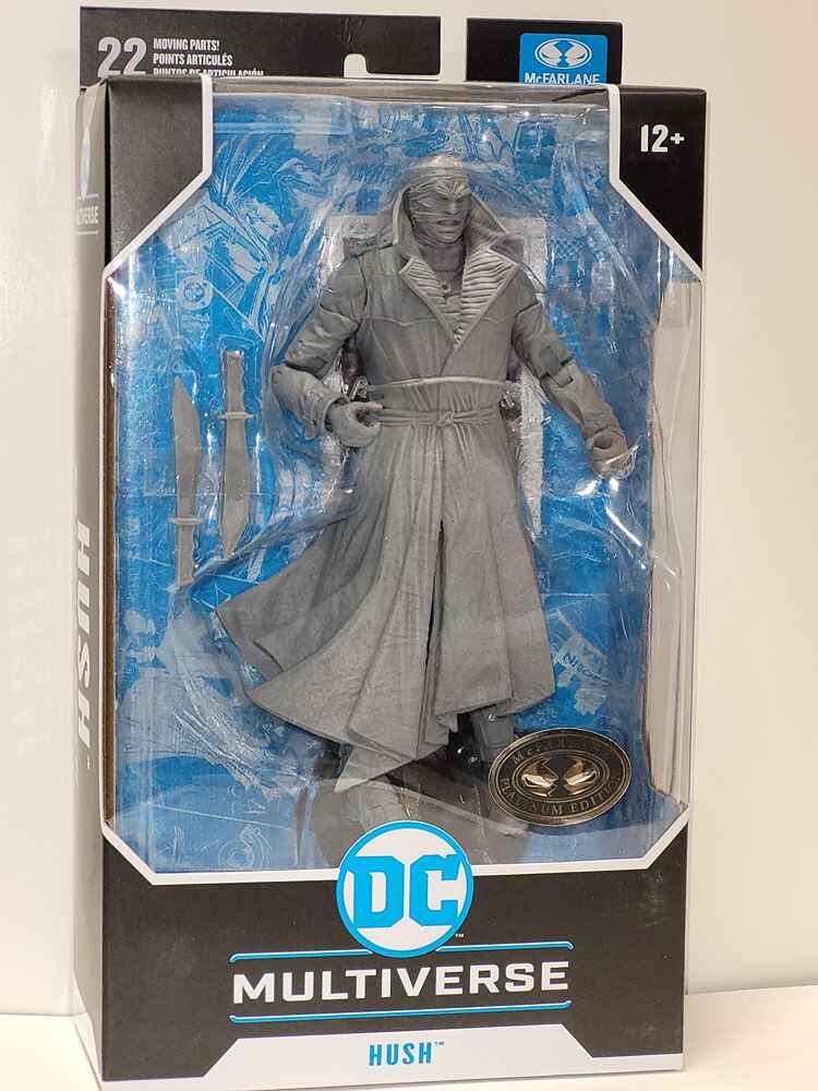 DC Multiverse Comic Hush Platinum Edition 7 Inch Action Figure
