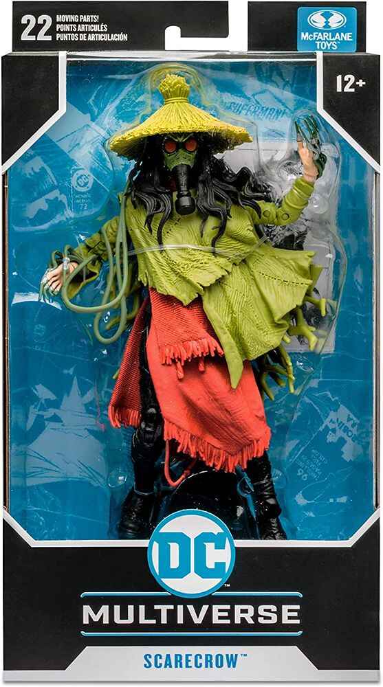 DC Multiverse Comic Infinite Frontier Scarecrow 7 Inch Action Figure