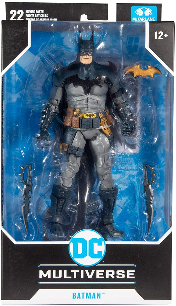 DC Multiverse Comics Batman Designed by Todd McFarlane 7 Inch Action Figure - figurineforall.com