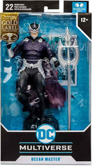 DC Multiverse Comics Ocean Master Gold Label 7 Inch Action Figure