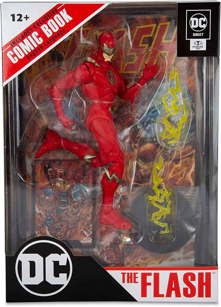 DC Multiverse Comics Page Punchers The Flash - The Flash (Barry