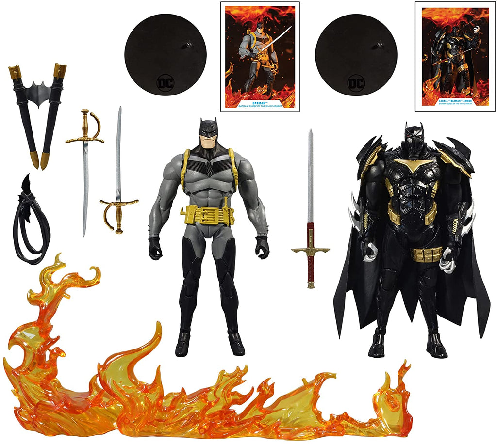 DC Multiverse Curse of the White Knight Batman vs Azrael (Batman