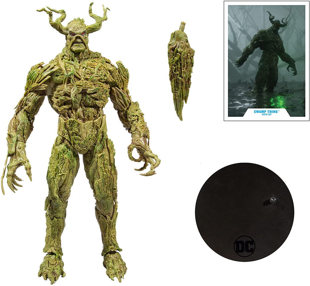 DC Multiverse DC Rebirth SWAMP THING MegaFig VARIANT Edition