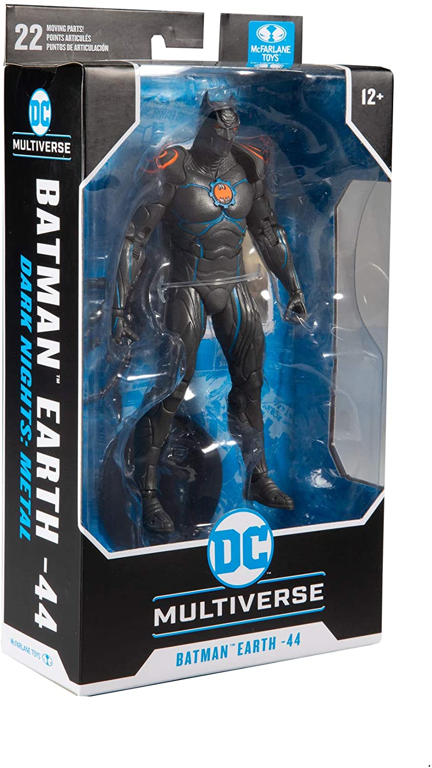 DC Multiverse Dark Nights Metal Batman The Murder Machine (Earth-44) 7 ...