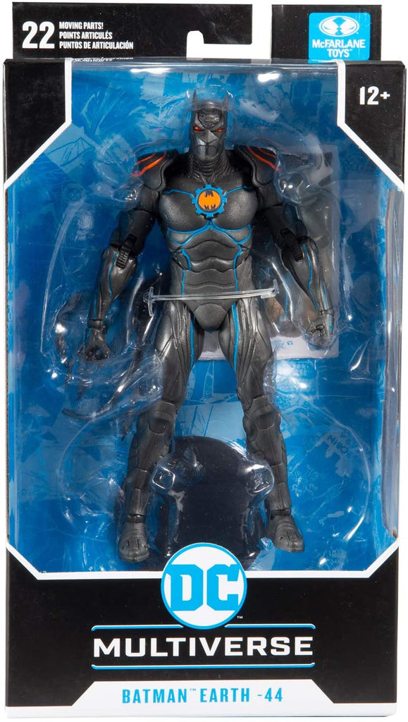 DC Multiverse Dark Nights Metal Batman The Murder Machine (Earth-44) 7 Inch Action Figure - figurineforall.com