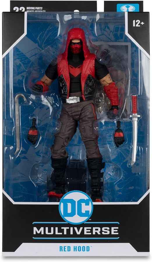 DC Multiverse Dawn of DC Red Hood 7 Inch Action Figure