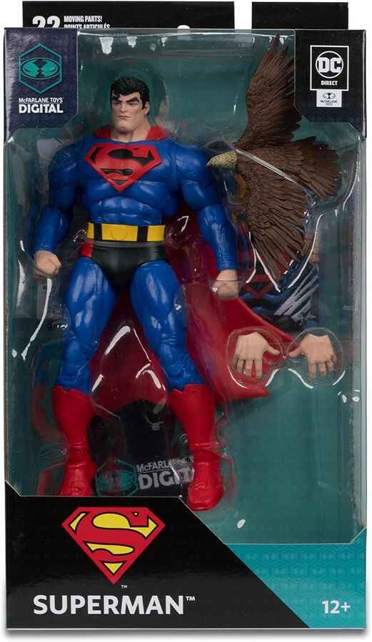 DC Multiverse Digital Superman (Our Worlds at War) 7 Inch Action Figure