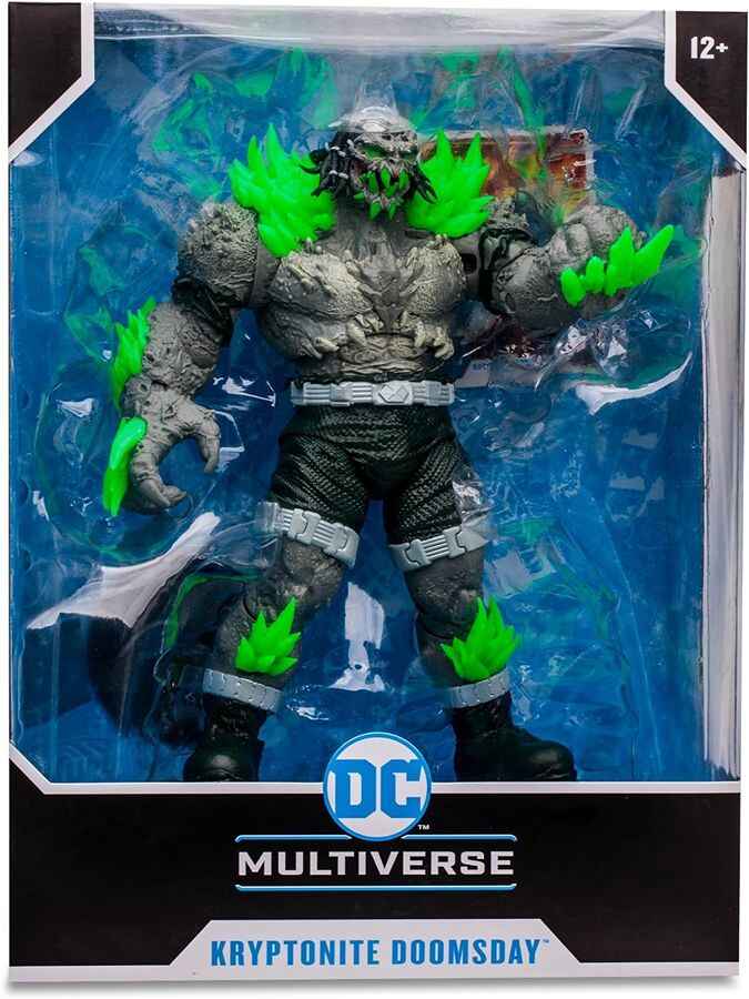 DC Multiverse Doomsday Kryptonite (Superman/Batman) Mega Scale 10