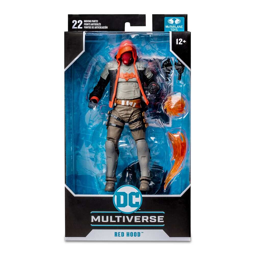 DC Multiverse Gaming Wave 8 Batman: Arkham Knight - Red Hood 7 Inch Action Figure