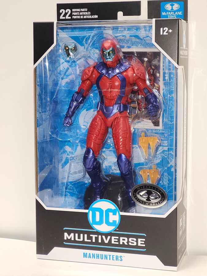 DC Multiverse Green Lantern Corps. (Adversary) Manhunters Platinum 7 Inch Action Figure