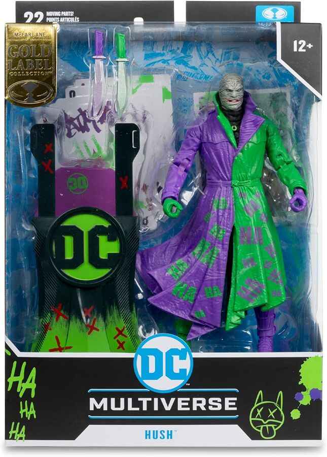 DC Multiverse Hush (Jokerized) (Gold Label) 7 Inch Action Figure