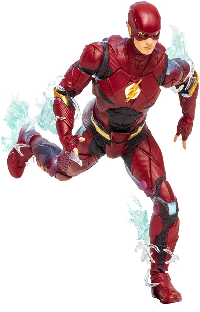 DC Multiverse Justice League Movie 2021 Speed Force Flash NYCC 7