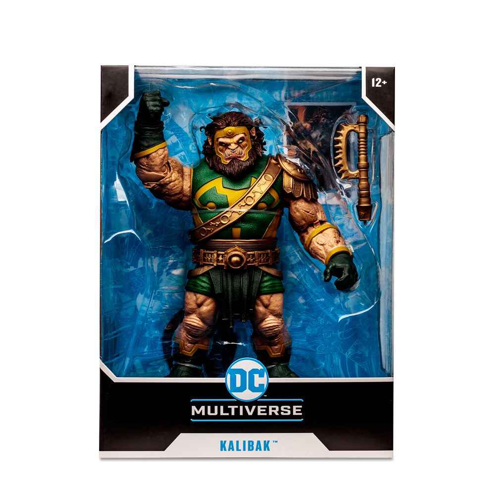 DC Multiverse Megafig Wave 5 Kalibak (The Darkseid War) 10 Inch Action Figure