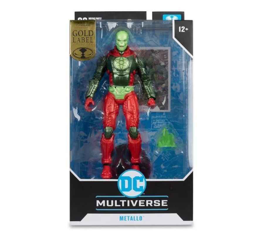 DC Multiverse Metallo (Gold Label) 7 Inch Action Figure