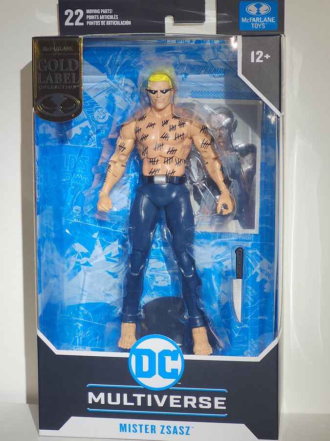 DC Multiverse Mister Zsasz (Gold Label) 7 Inch Action Figure