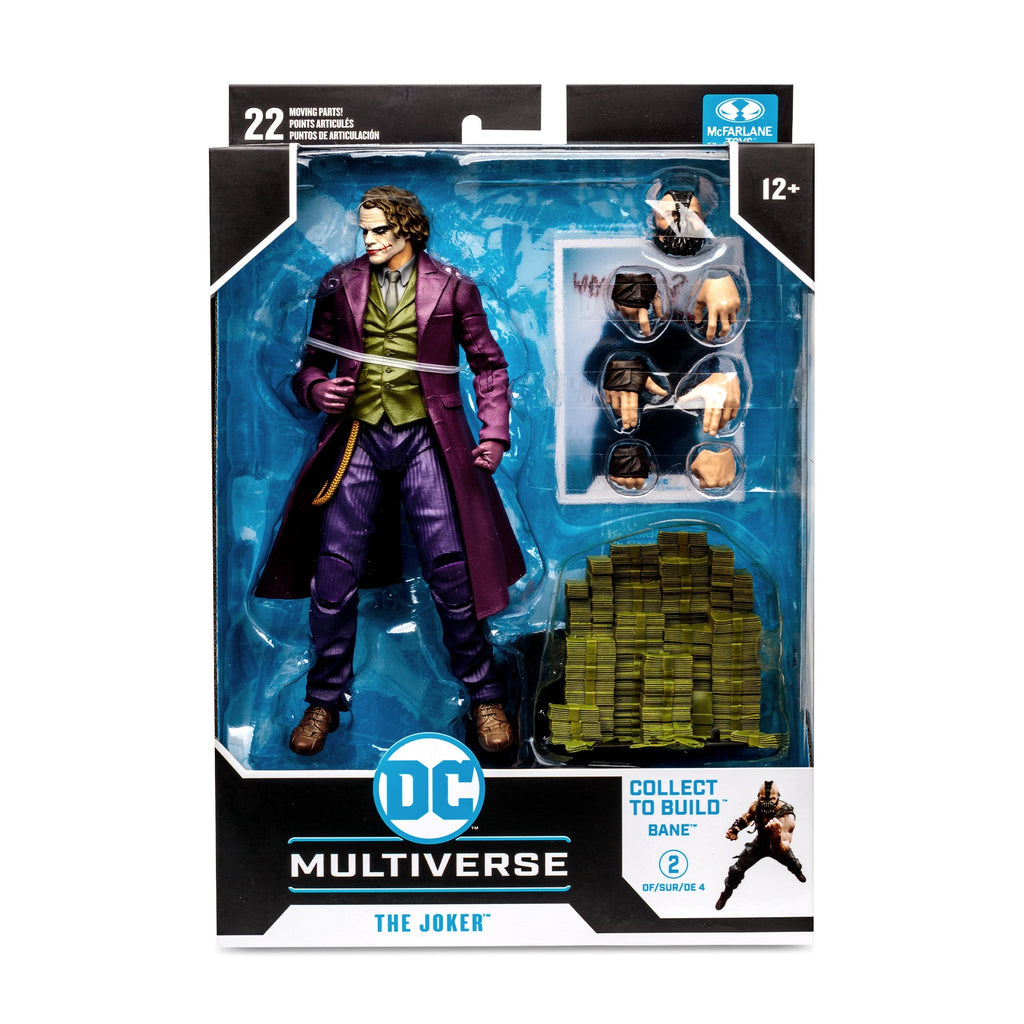 DC Multiverse Movie The Dark Knight BAF Bane - The Joker (Ledjer) 7 Inch Action Figure