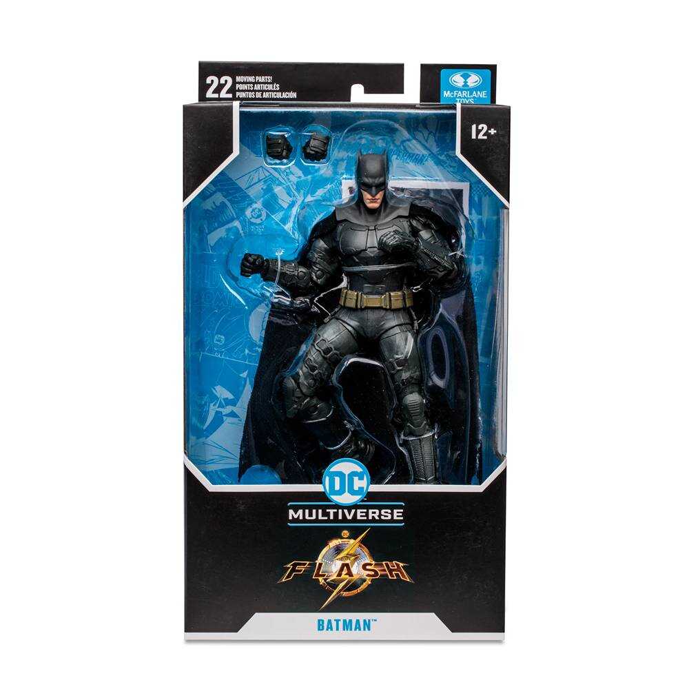 DC Multiverse Movie The Flash - Batman (Movie Version Affleck) 7 Inch Action Figure