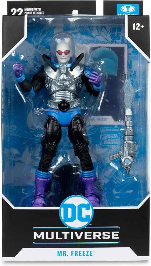 DC Multiverse Mr. Freeze 7 Inch Action Figure