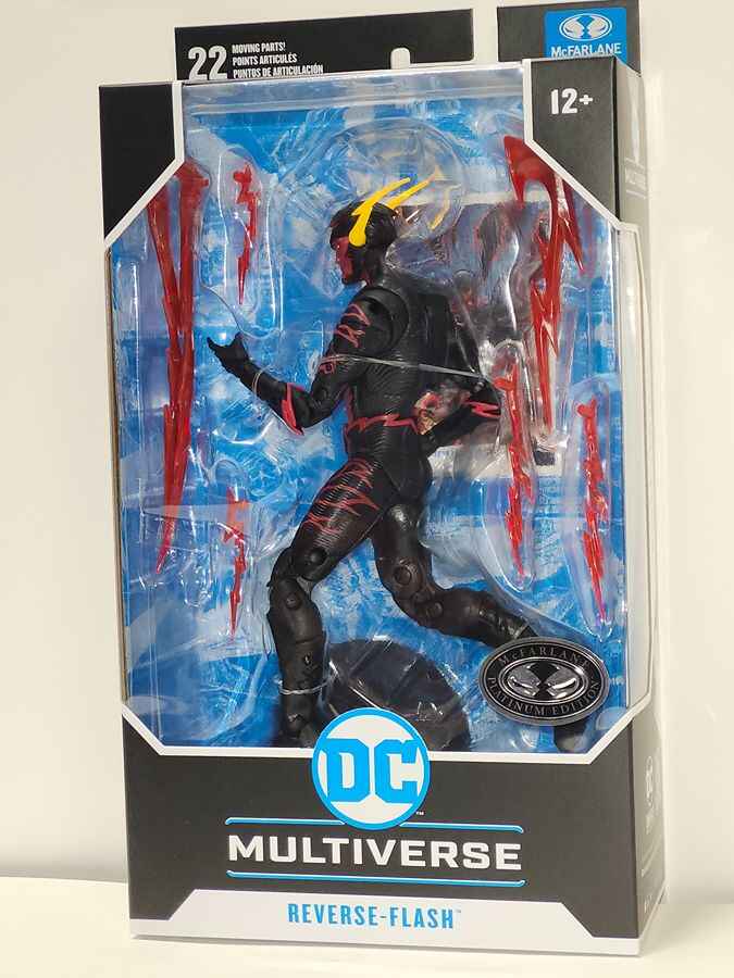 DC Multiverse New 52 Reverse-Flash Platinum 7 Inch Action Figure