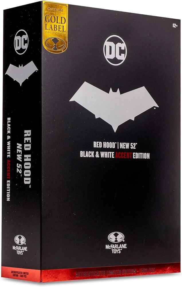 未開封品 DCマルチバース レッドフード NEW52 BLACK &WHITE DC Multiverse New 52 7 Inch Action Figure Black & White Exclusive