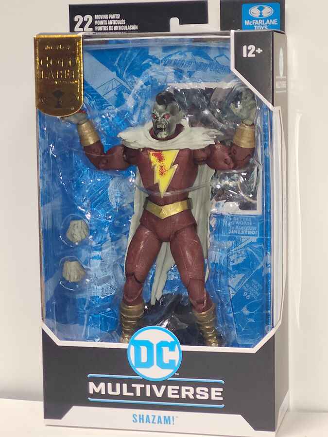 DC Multiverse Shazam (DC vs Vampires) Gold Label 7 Inch Action Figure