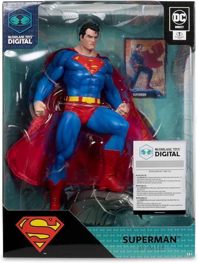 DC Multiverse Superman by Jim Lee 1:6 Scale 12 Inch Posed Figure Statue