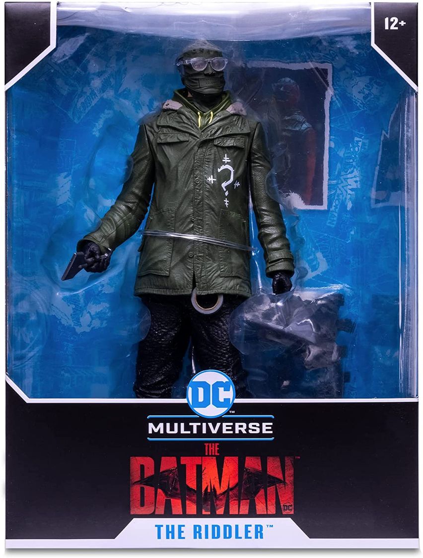 Batman Riddler Statue Previous Next